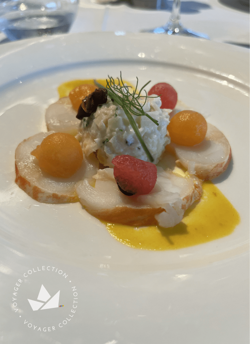 Aperitivo: Lagosta e Melão