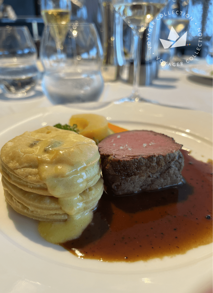 Principal: Medalhão de Carne