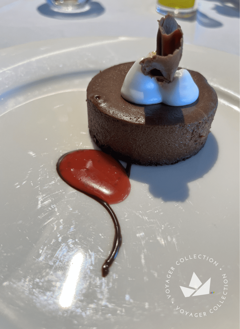 Sobremesa: Cheesecake de Chocolate