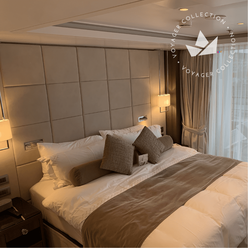 Quarto da suíte 8040