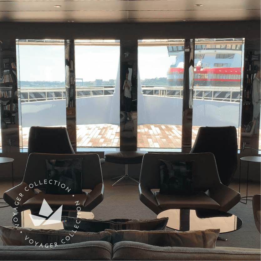 Observation Lounge & Library