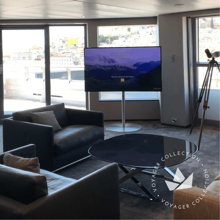 Sala de Estar - Owner's Penthouse Suites