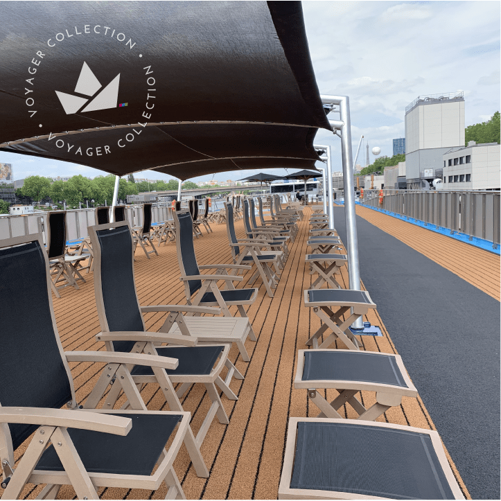 Sun Deck + Pista de Caminhada