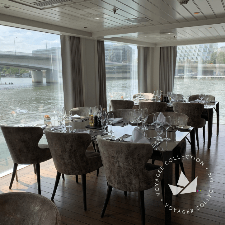 Restaurante "The Chef's Table"