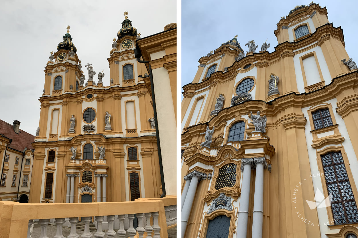 3º Dia | Abadia de Melk, Áustria