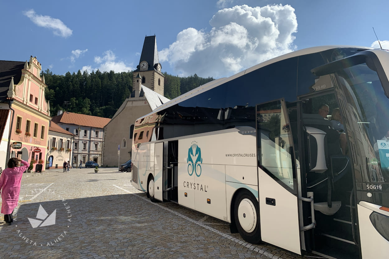 4º Dia | Ônibus exclusivo da companhia