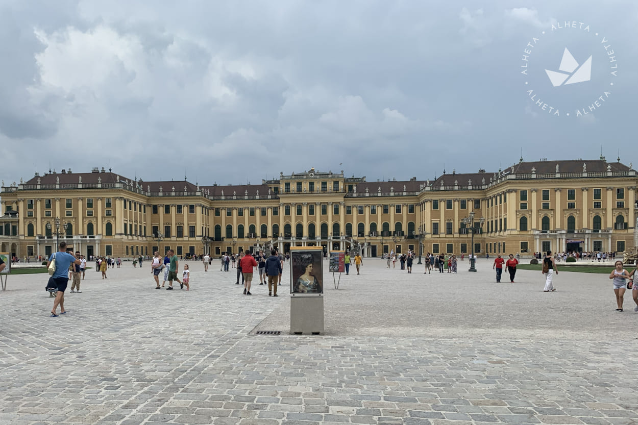 2º Dia | Palácio de Schönbrunn, Viena, Áustria