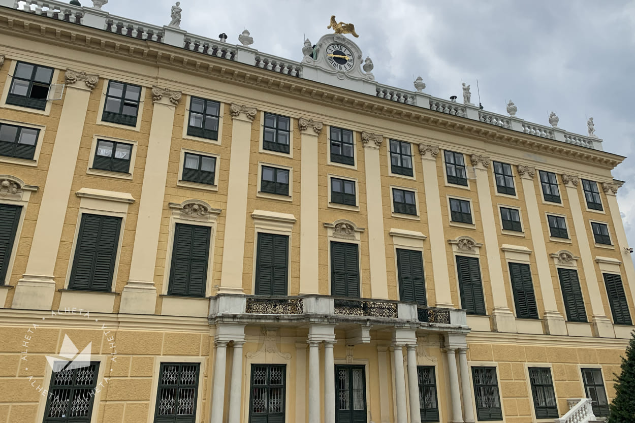 2º Dia | Palácio de Schönbrunn, Viena, Áustria