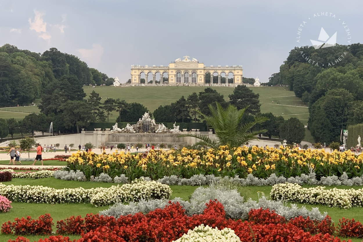2º Dia | Jardins do Palácio de Schönbrunn, Viena, Áustria