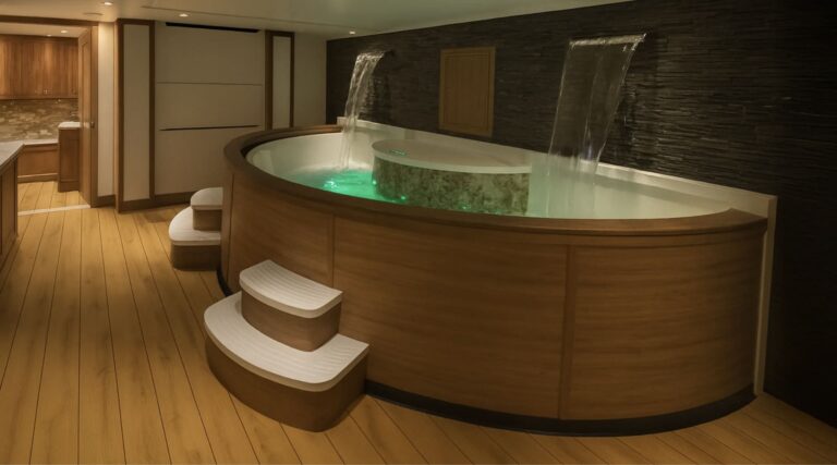 Indoor Jacuzzi | Aqua Lares