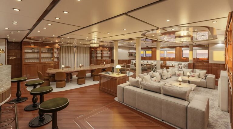 Main Saloon | Aqua Lares