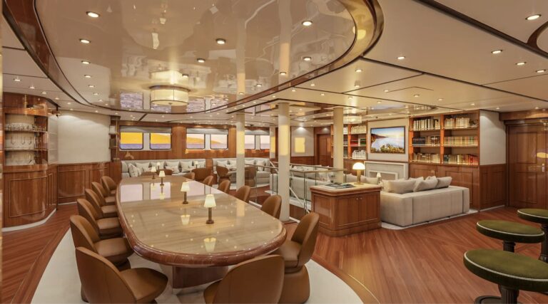Main Saloon | Aqua Lares