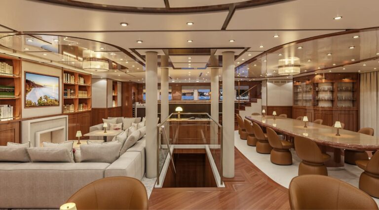 Main Saloon | Aqua Lares