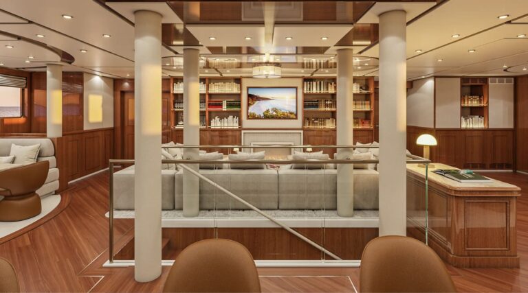 Main Saloon | Aqua Lares