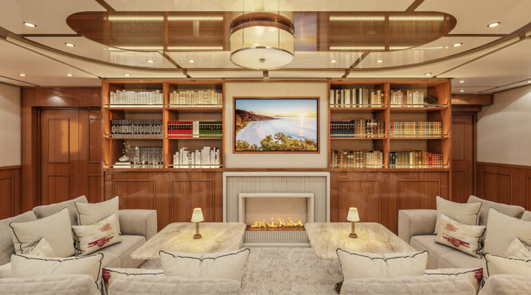 Main Saloon | Aqua Lares