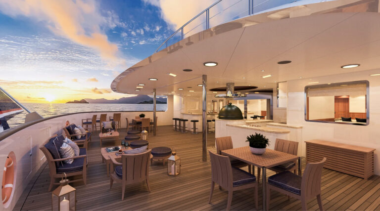 Outdoor Lounge | Aqua Lares