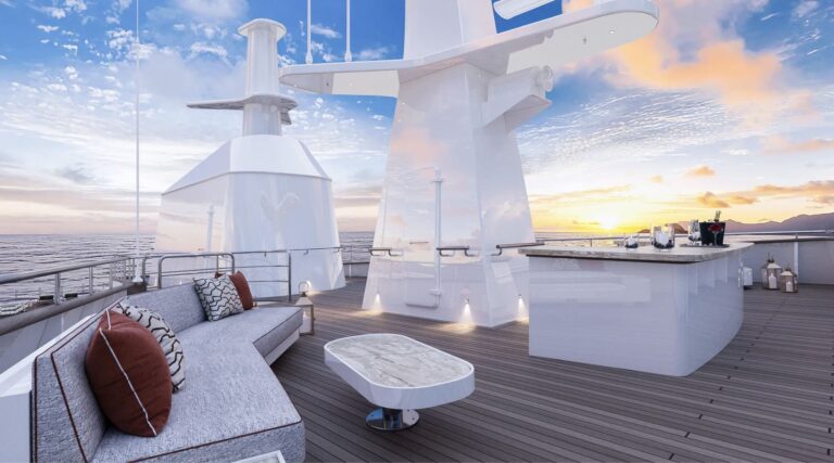 Sun Deck & Bar | Aqua Lares