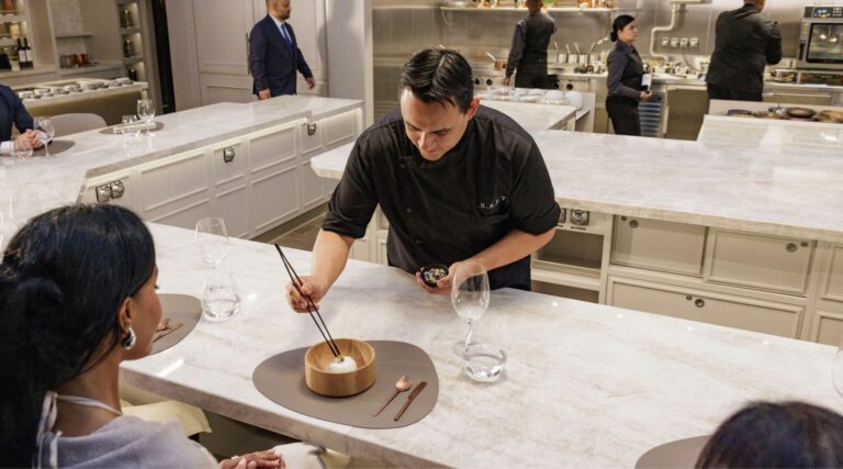 S.A.L.T. Chef's Table | Silver Ray